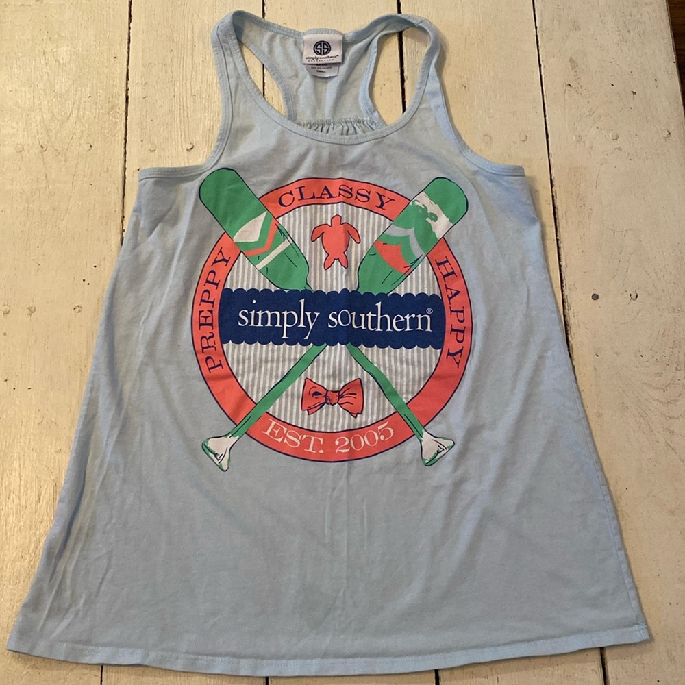 Simply Southern tank top